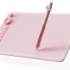Графический планшет PARBLO Intangbo X7 A5 розовый [intangbo x7 pink]